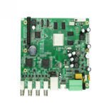 Industrial-Grade Green FR-4 PCB PCBA Set Customizable Copper Thickness Multi-Board Design Power Resistor Amplifier Control